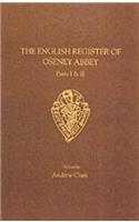 English Register of Oseney Abbey I & II