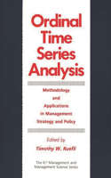 Ordinal Time Series Analysis