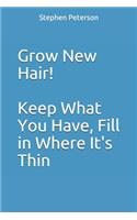 Grow New Hair!