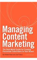 Managing Content Marketing