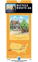 Bicycle Route 66 Map #2