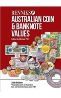 Renniks Australian Coin & Banknote Valuations: The Coin Collectors Reference