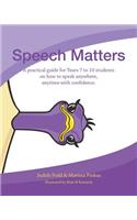 Speech Matters