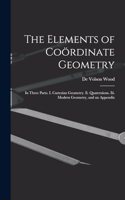 Elements of Coördinate Geometry