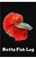 Betta Fish Log: Blank Lined Book For Betta Fish Tank Maintenance. Great For Monitoring Water Parameters, Water Change Schedule, And Breeding Conditions.