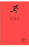 Running Weekly Planner Book: (Run Plan Books)