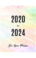 2020-2024 Five Year Planner