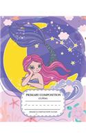 Primary Composition journal grades k-2 creative story 7.5 x 9.25