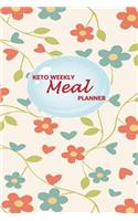 Keto Weekly Meal Planner