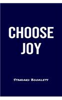 Choose Joy Standard Booklets