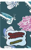Gratitude Journal Butterfly
