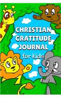 Christian Gratitude Journal for Kids