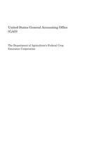 The Department of Agriculture's Federal Crop Insurance Corporation