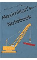 Maximilian's Notebook