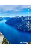 A4 Notebook: 8.5inx11in 120 Pages Lined