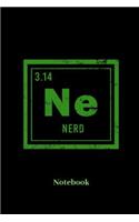 Nerd Notebook: Liniertes Notizbuch für Nerds, Geeks, Chemie, Computer, Videospiel und Gaming Fans - Notizheft Klatte für Männer, Frauen und Kinder