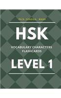 HSK Vocabulary Characters Flashcards Level 1