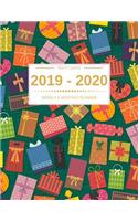 2019 - 2020 Planner Weekly And Monthly