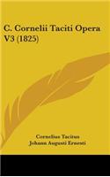 C. Cornelii Taciti Opera V3 (1825)