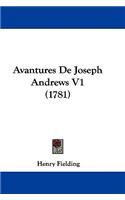 Avantures De Joseph Andrews V1 (1781): (English)