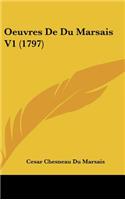 Oeuvres de Du Marsais V1 (1797)