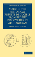 Note on the Historical Results Deducible From Recent Discoveries in Afghanistan