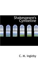 Shakespeare's Cymbeline