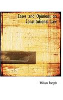 Cases and Opinions on Constitutional Law