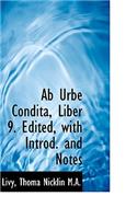 AB Urbe Condita, Liber 9. Edited, with Introd. and Notes