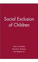 Social Exclusion of Children