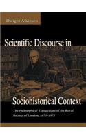 Scientific Discourse in Sociohistorical Context