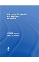 Marketing for Health and Wellness Programs