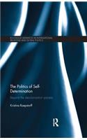 The Politics of Self-Determination