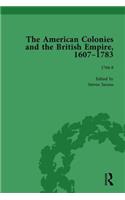 The American Colonies and the British Empire, 1607-1783, Part II vol 5