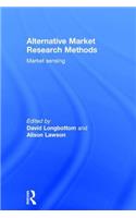 Alternative Market Research Methods