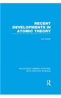 Recent Developments in Atomic Theory