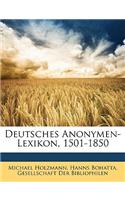 Deutsches Anonymen-Lexikon, 1501-1850