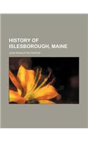 History of Islesborough, Maine