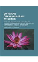 European Championships in Athletics: 1978 European Championships in Athletics, 1982 European Championships in Athletics, 1986 European Championships in Athletics, 1990 European Champion(English)