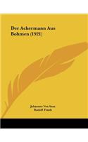 Der Ackermann Aus Bohmen (1921)