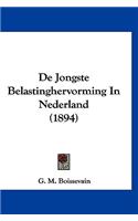 de Jongste Belastinghervorming in Nederland (1894)