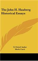 The John H. Hauberg Historical Essays