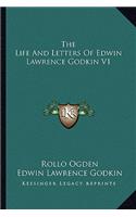 The Life And Letters Of Edwin Lawrence Godkin V1