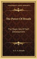 Power Of Breath
