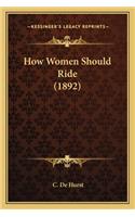 How Women Should Ride (1892)