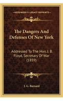 Dangers and Defenses of New York