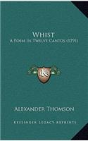 Whist: A Poem in Twelve Cantos (1791)