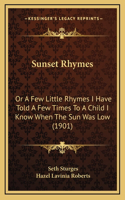 Sunset Rhymes