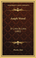 Asaph Wood: Or Little By Little (1882)