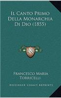 Il Canto Primo Della Monarchia Di Dio (1855)